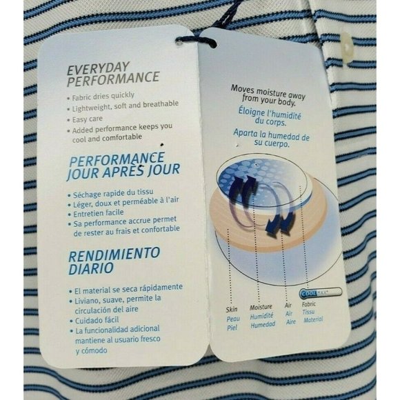 Chase Edwards Coolmax  Barnstable County Sheriffs Office Embroidered Polo Shirt - Picture 6 of 11